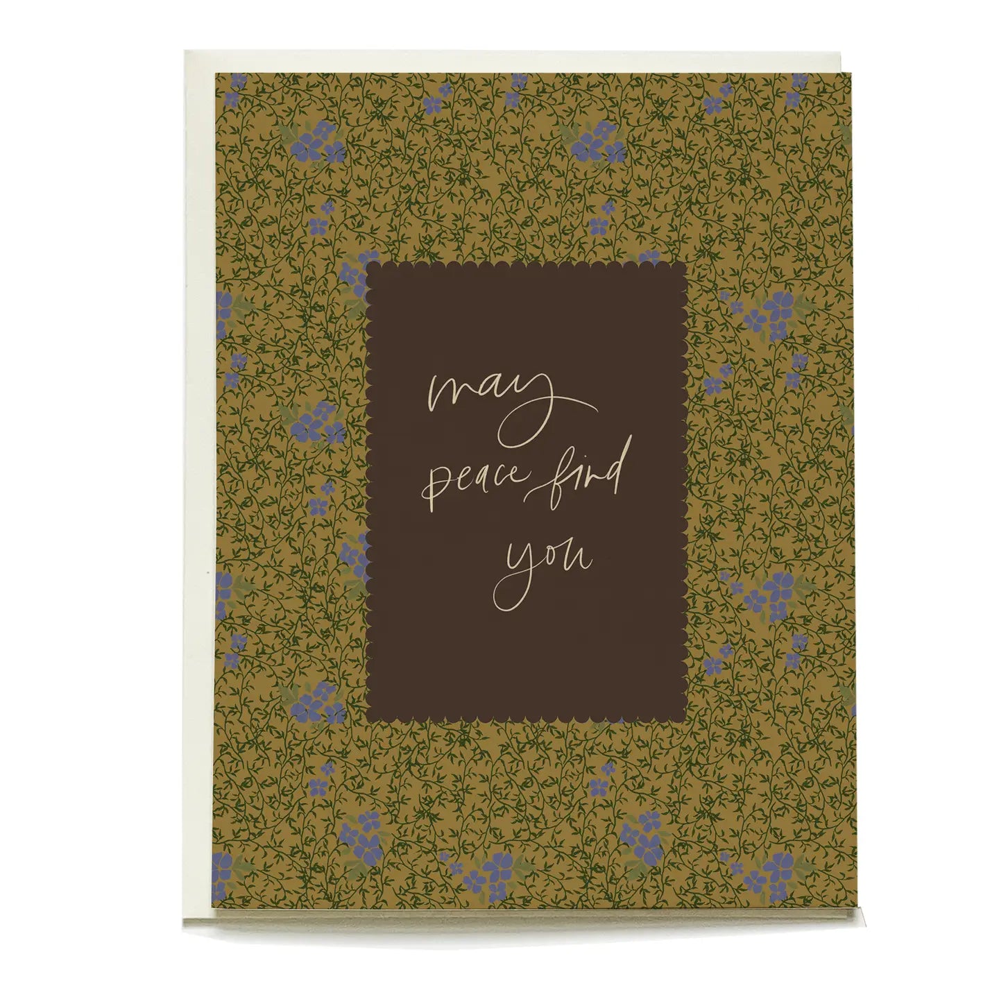 Pen + Pillar | Vine + Bloom Sympathy Card