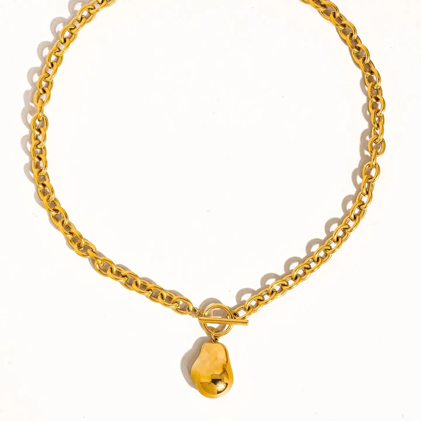 MAIQ | Large Pearl Chain Necklace