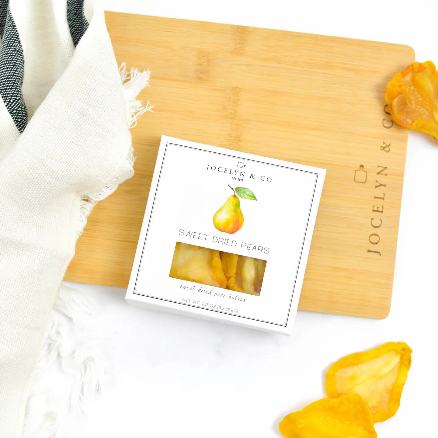 Jocelyn & Co. | Sweet Dried Pears