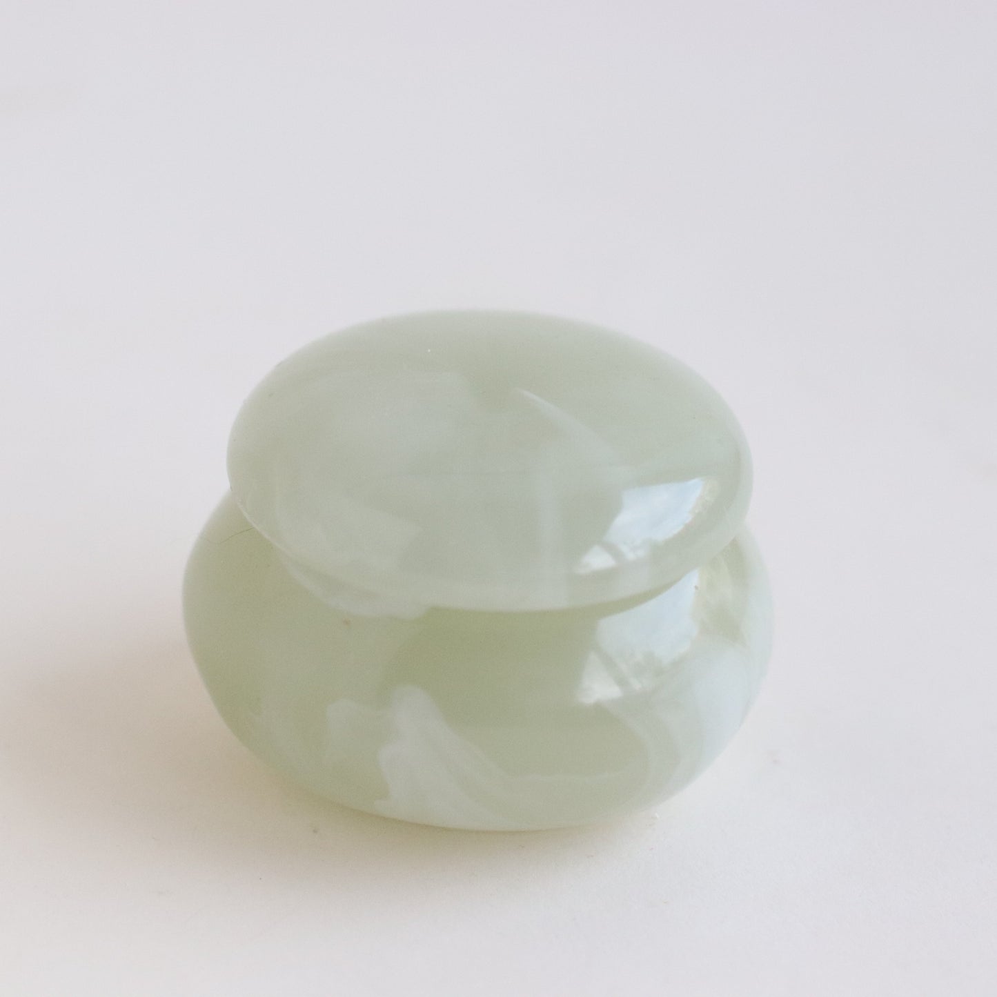 V. Rogers Designs | Handmade Resin Catchalls, Light Sage, choose your style