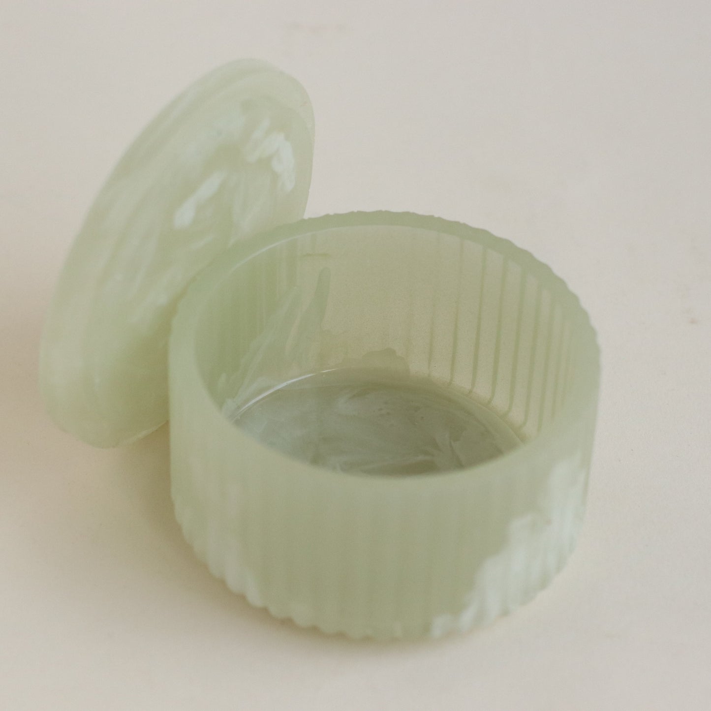 V. Rogers Designs | Handmade Resin Catchalls, Light Sage, choose your style