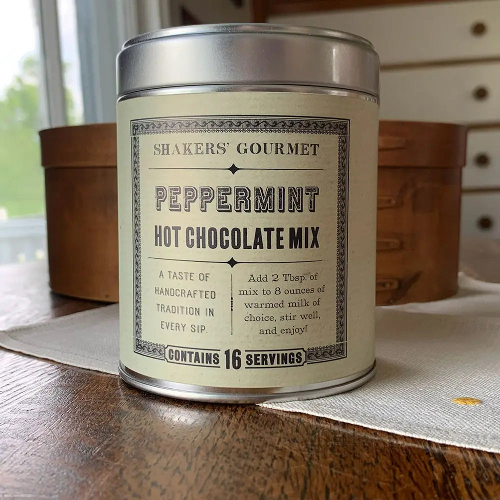 United Society of Shakers | Peppermint Hot Chocolate