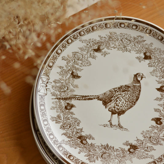 Kathy | Decorative Pheasant Plate