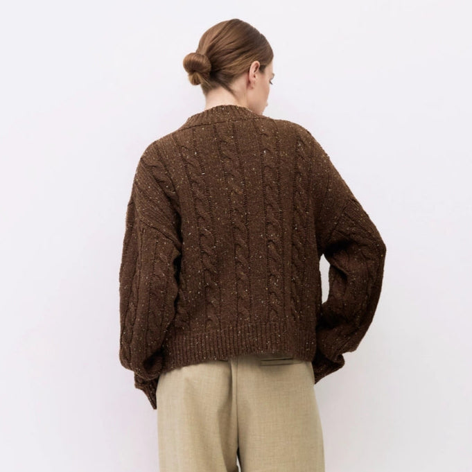 MOD REF | The Pierre Sweater, Brown