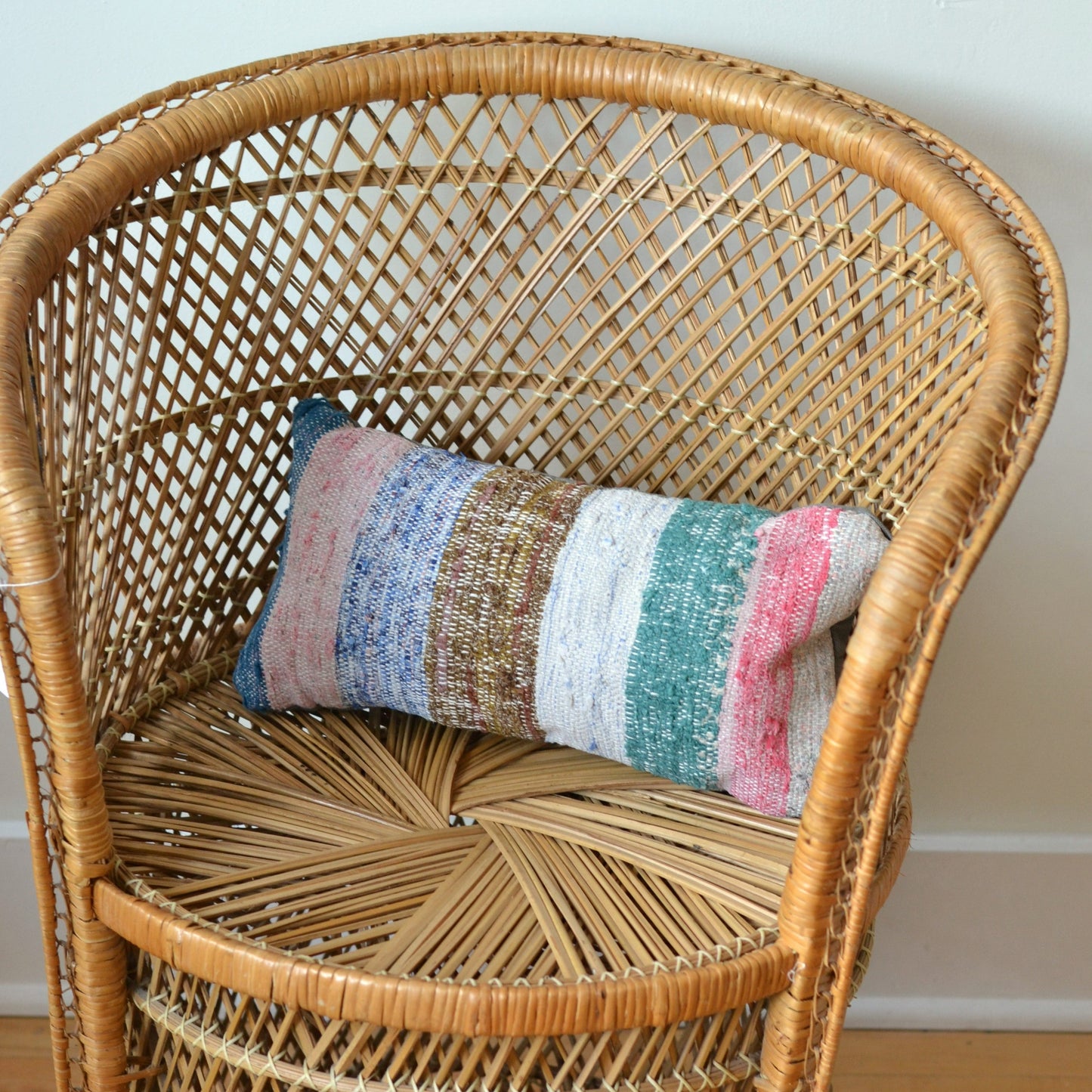 Kilim Pillow  | Mini Striped Pillow, includes insert