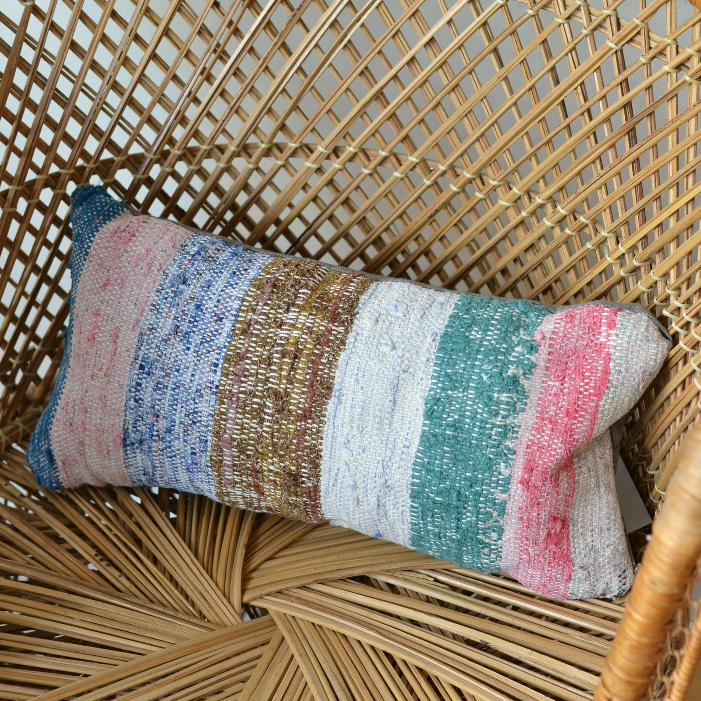 Kilim Pillow  | Mini Striped Pillow, includes insert