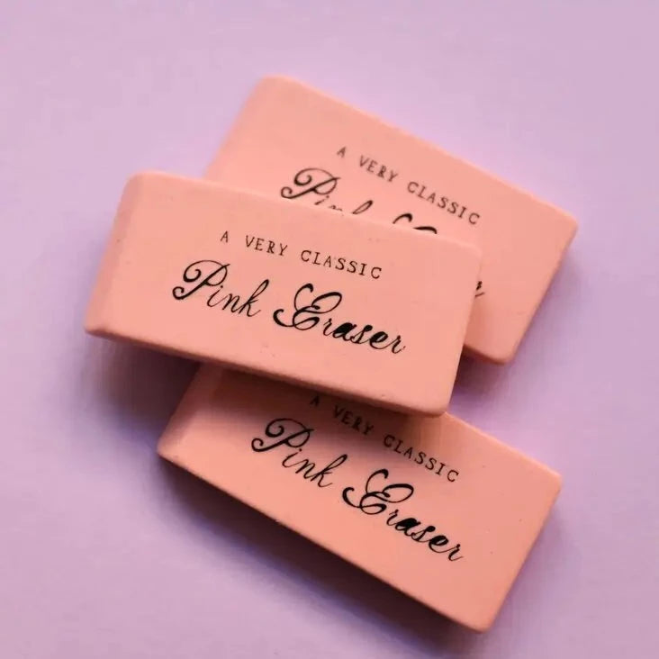 Mr. Boddington's Studio | A Very Classic Pink Eraser