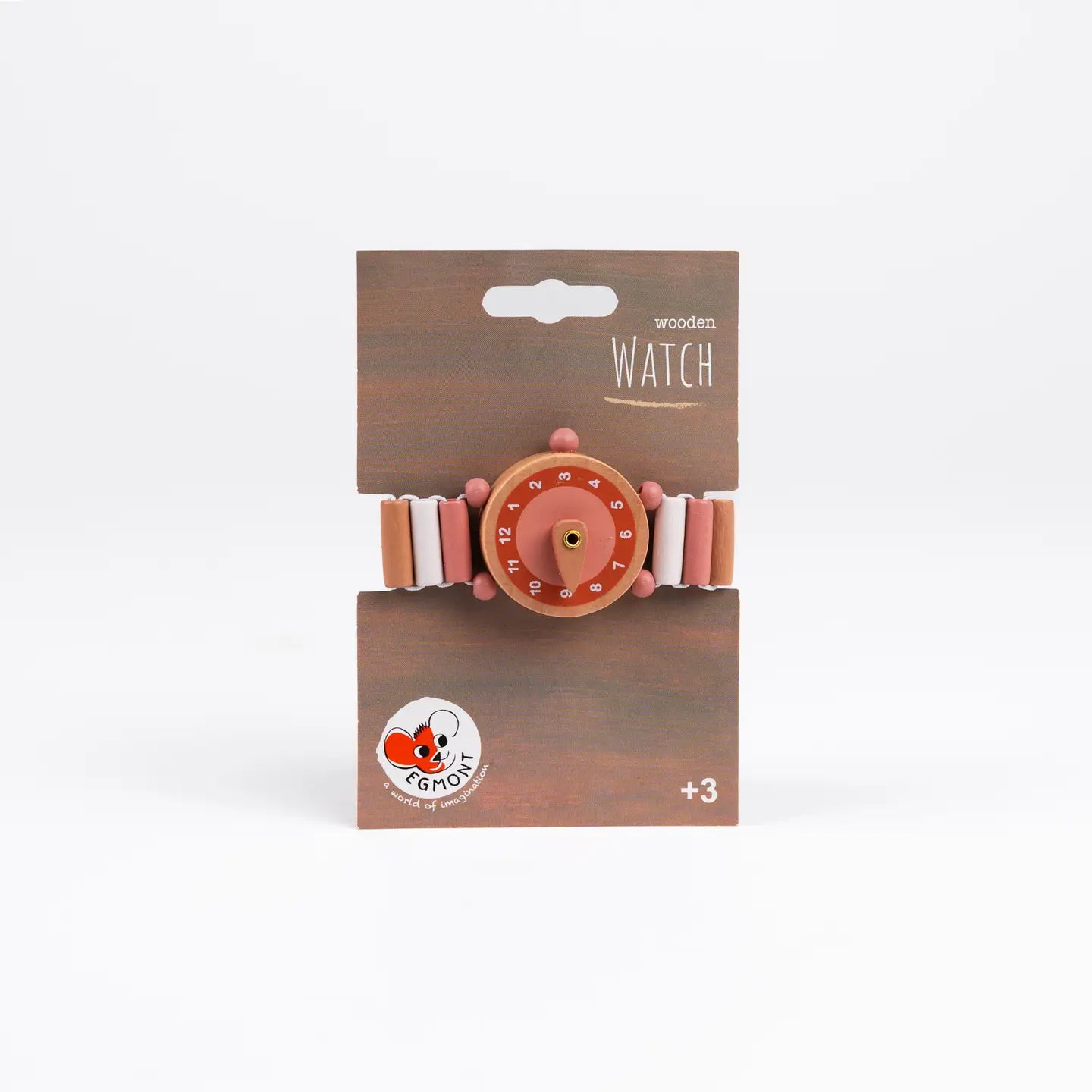 Egmont Toys | Wooden Watch, Pink