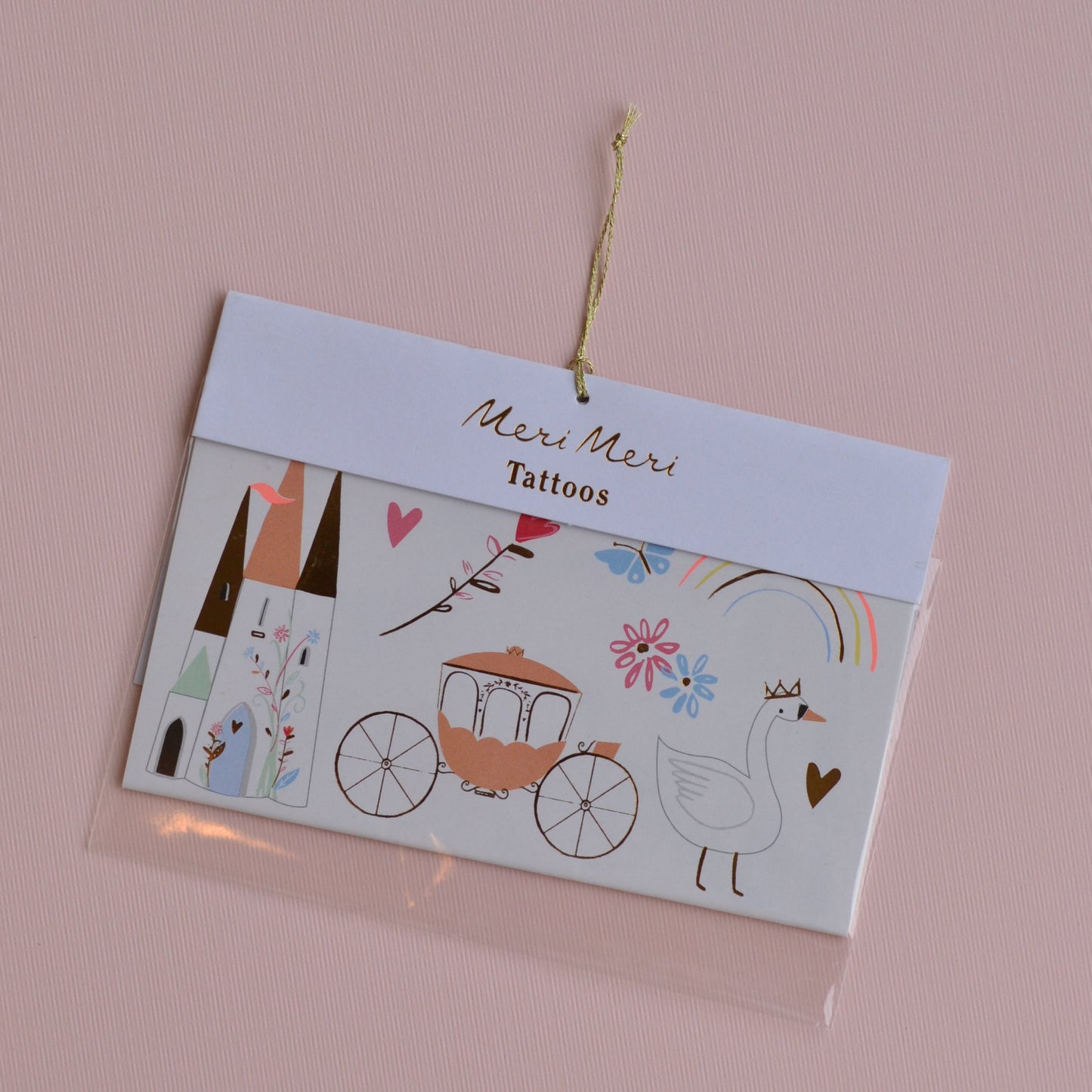 Meri Meri | Princess Temporary Tattoos