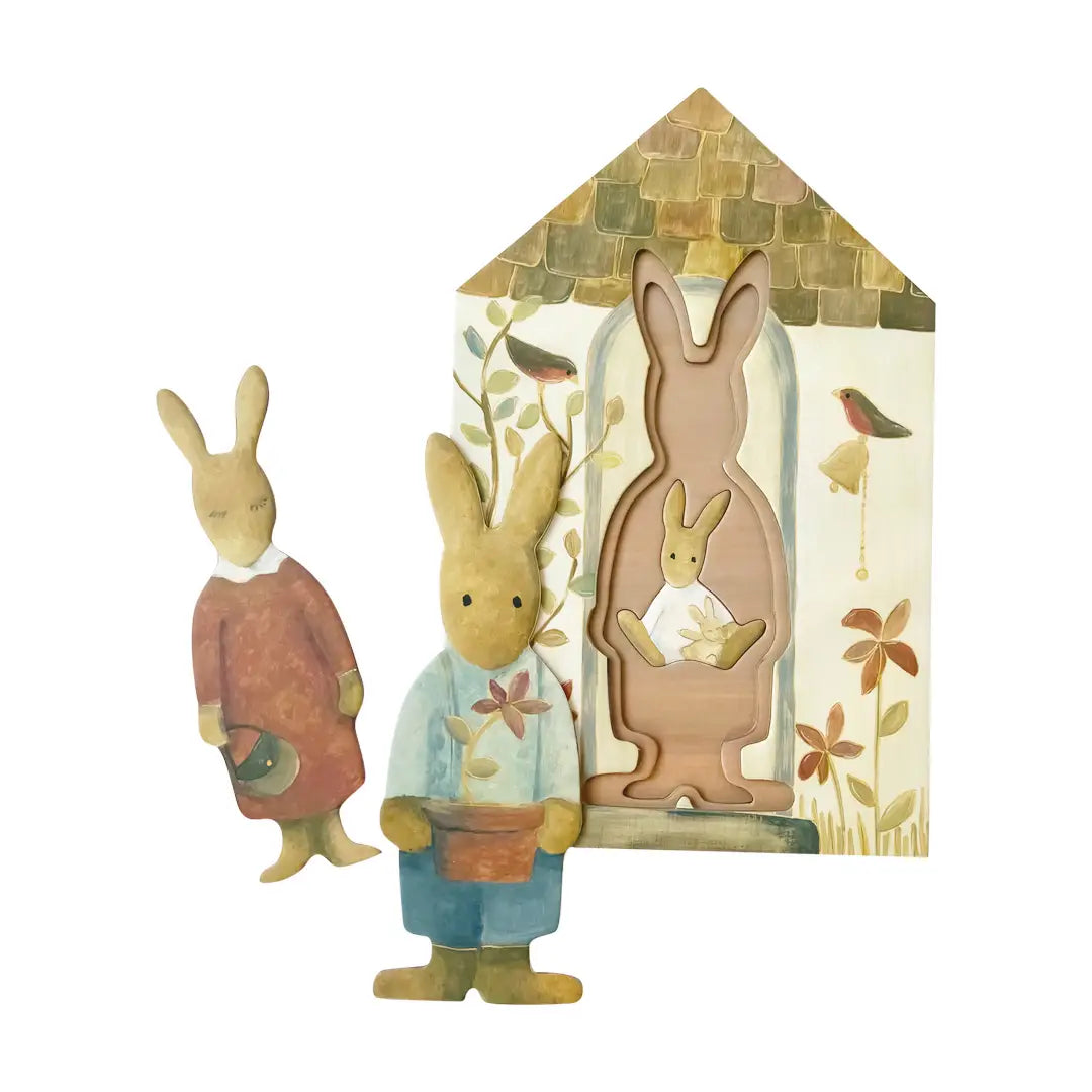 Egmont Toys | Rabbits Multi Layered Puzzle