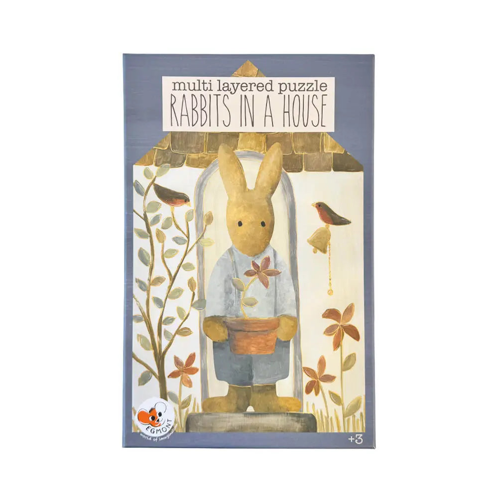 Egmont Toys | Rabbits Multi Layered Puzzle
