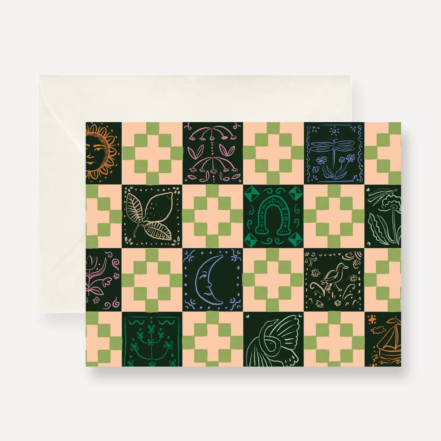 Persika Design Co. | Quilt Pattern Everyday Greeting Card