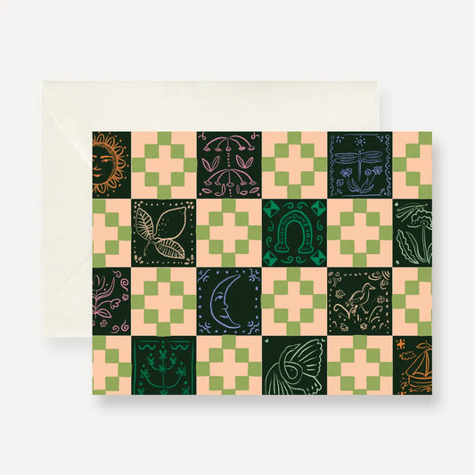 Persika Design Co. | Quilt Pattern Everyday Greeting Card