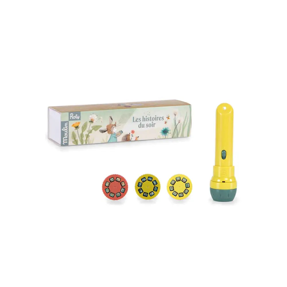 Speedy Monkey | Three Little Rabbits Torch Projector