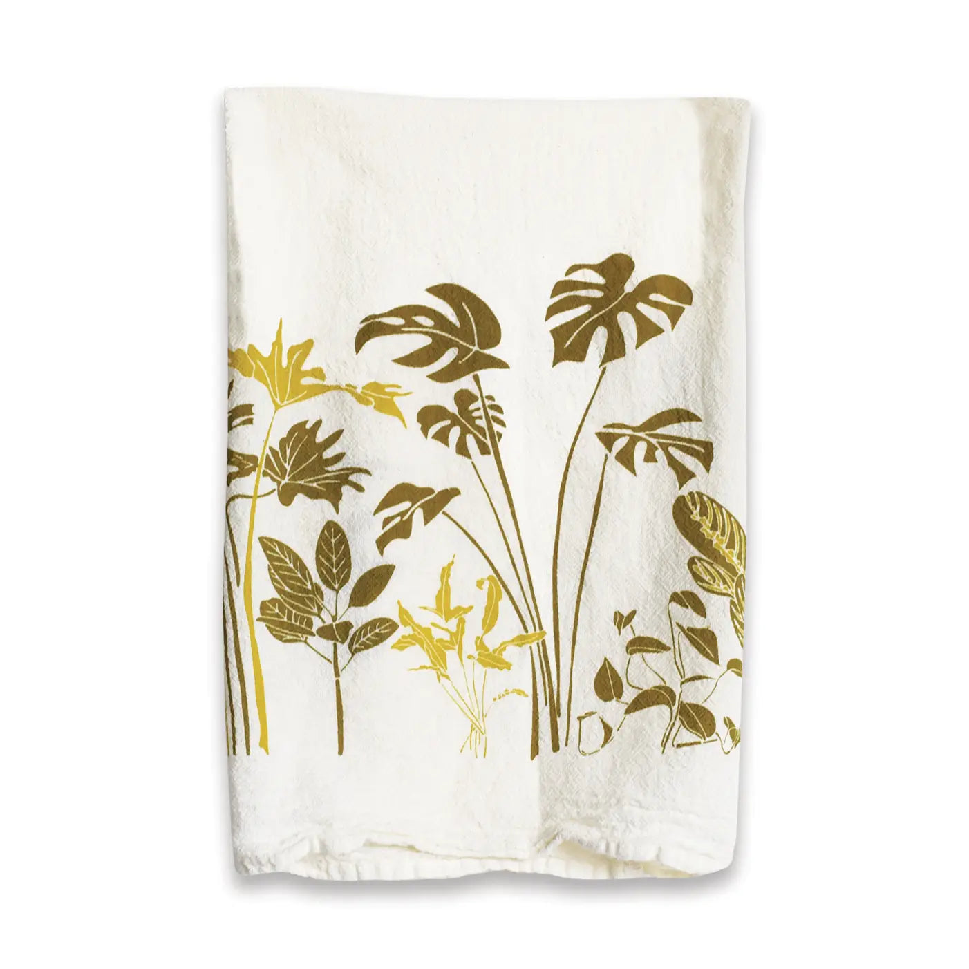 June & December | Rainforest Plants Kitchen Towel