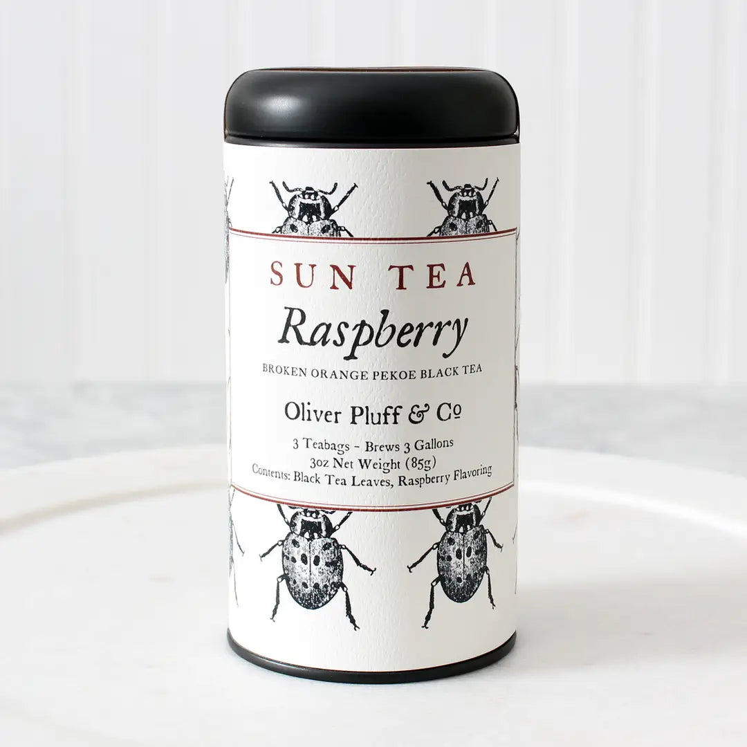 Oliver Pluff & Company | Raspberry Sun Tea