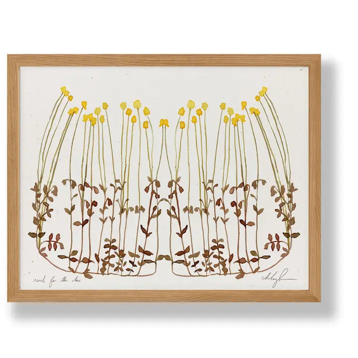 Cocoshalom | Reach for the Stars, 8.5 x 11 Print
