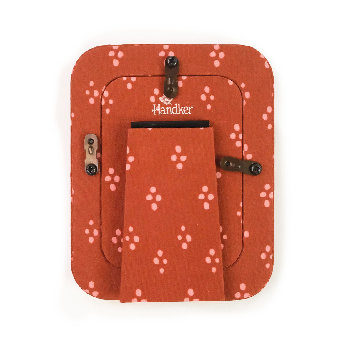 Handker | Red Dottie Fabric Frame