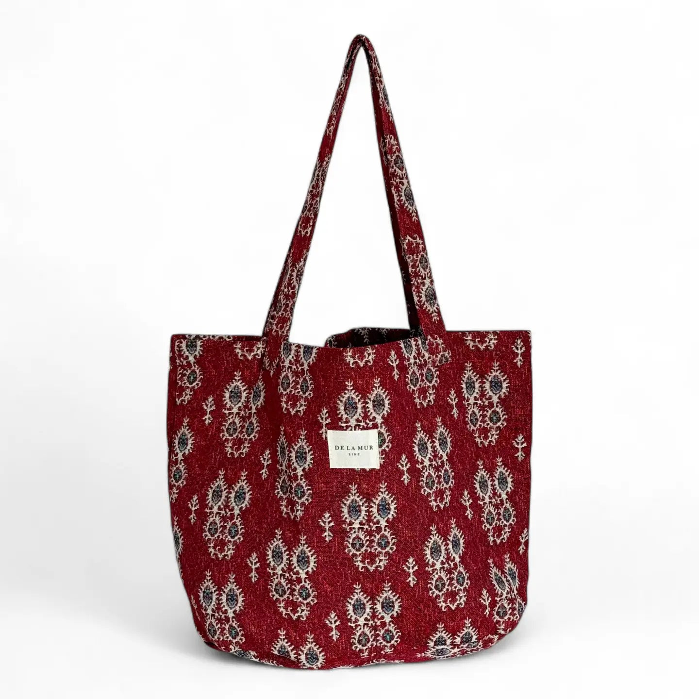 Dune Accessories | Paisley Jacquard Large Tote Bag