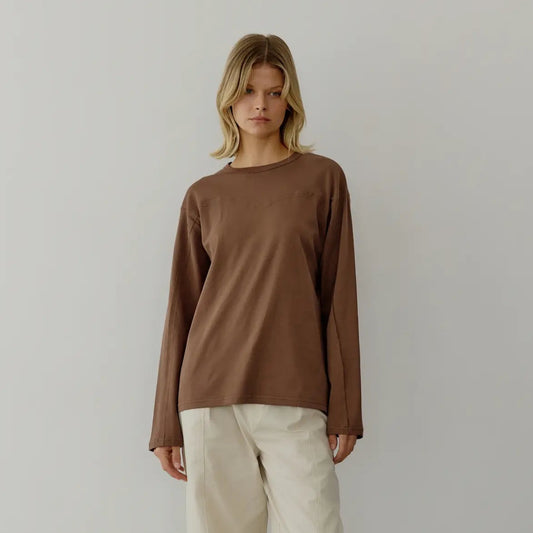 MOD REF | The Reed Top, Brown