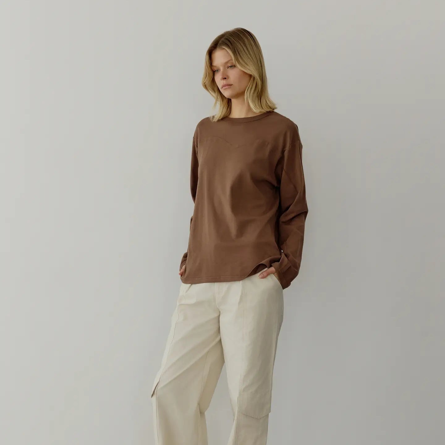 MOD REF | The Reed Top, Brown