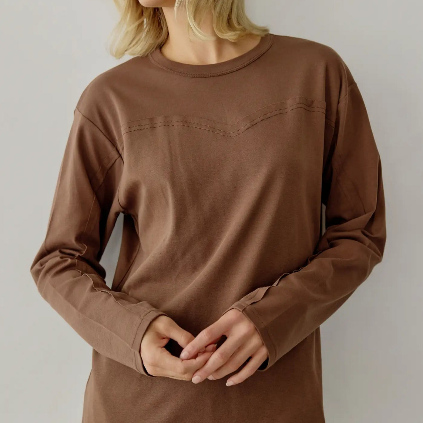 MOD REF | The Reed Top, Brown