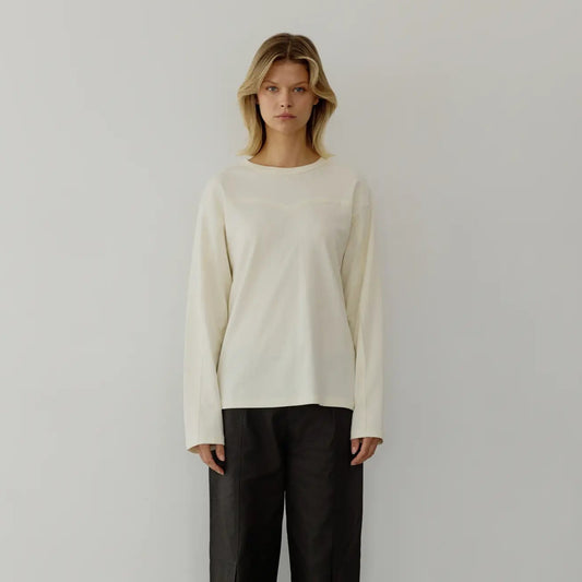 MOD REF | The Reed Top, Cream