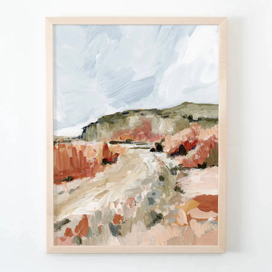 Laurie Anne Art | Rock Creek Canvas Print, 11x14