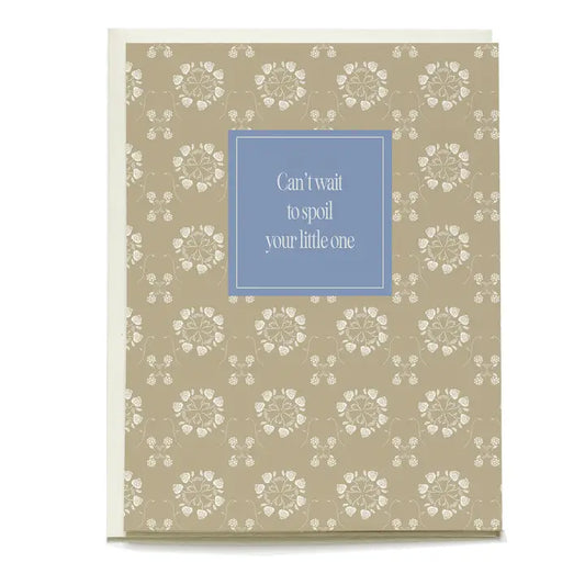 Pen + Pillar | Rosa Baby Card