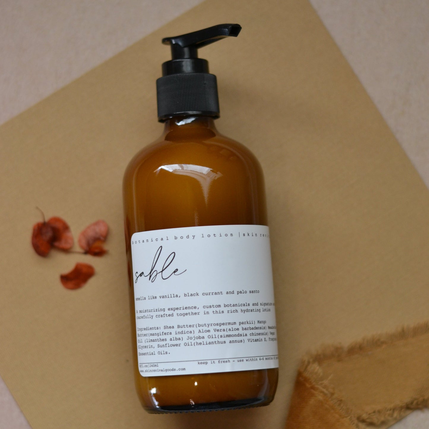 Skin Revival | Sable Botanical Body Lotion