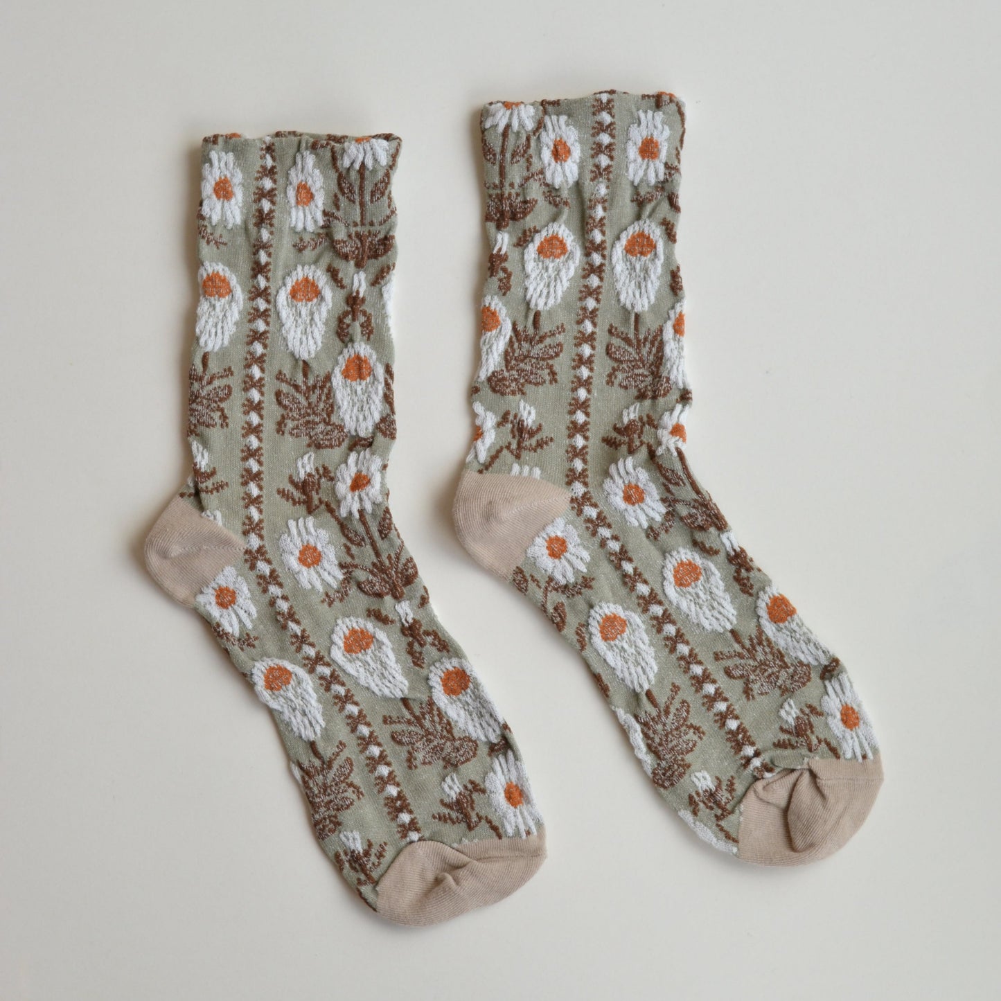 Fall Socks | Sage Daisy