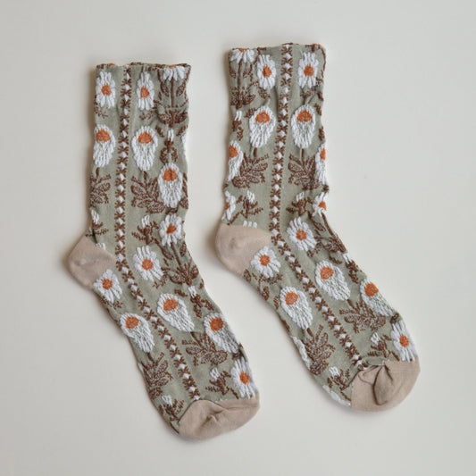 Fall Socks | Sage Daisy