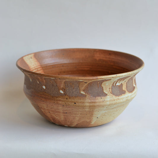 Large Pottery Salad Bowl