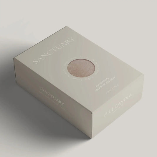 Pillowpia | Sanctuary, Cold Process Bar Soap