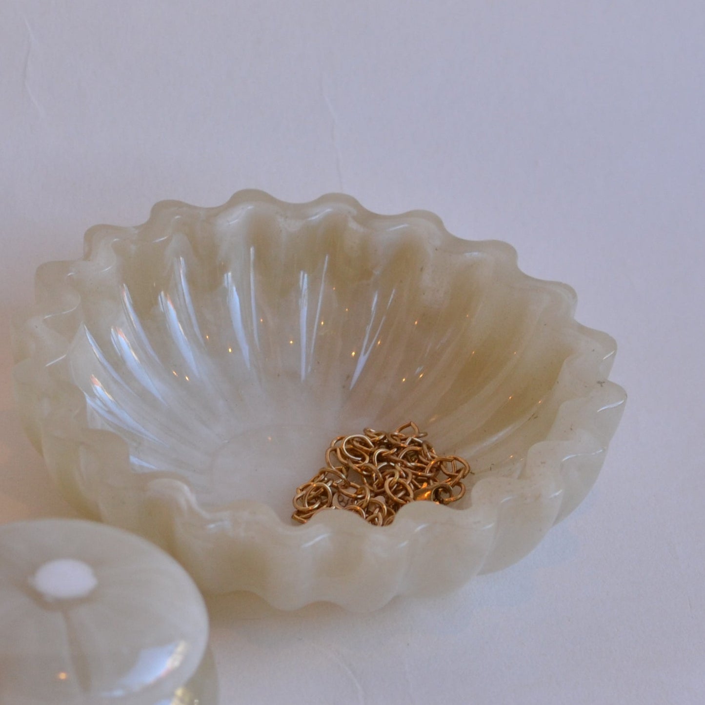V. Rogers Designs | Handmade Resin Catchalls, Sand