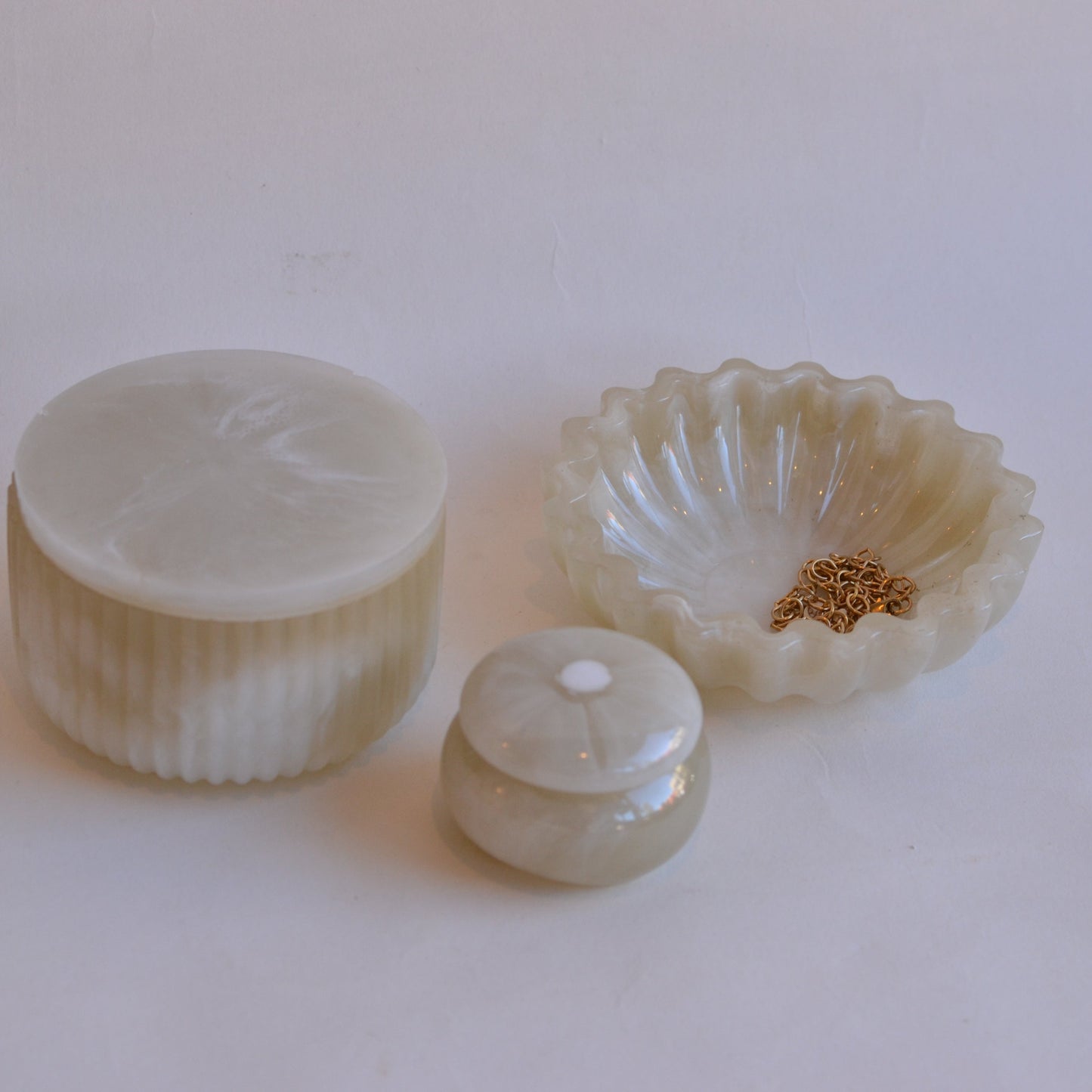 V. Rogers Designs | Handmade Resin Catchalls, Sand