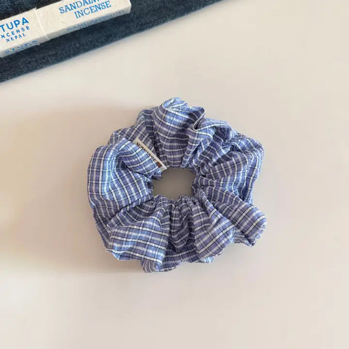 Dune Accessories | Plaid Scrunchies, Choose your color