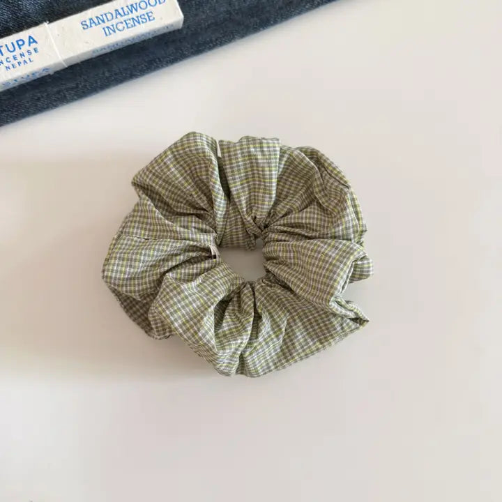 Dune Accessories | Plaid Scrunchies, Choose your color