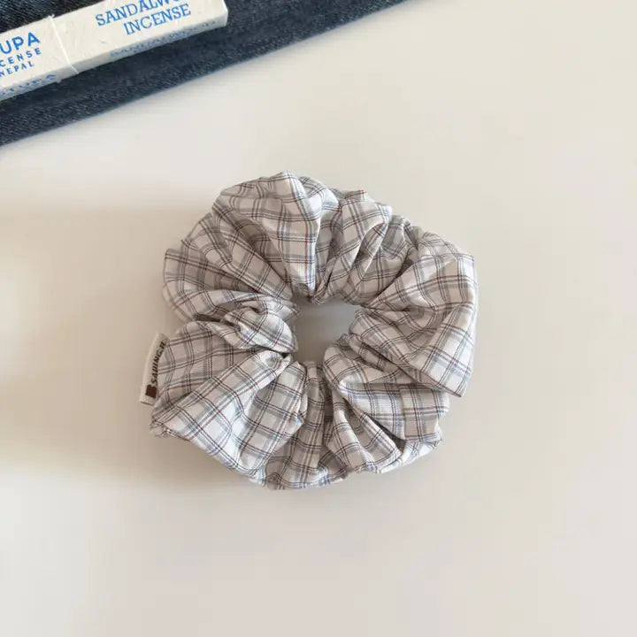 Dune Accessories | Plaid Scrunchies, Choose your color