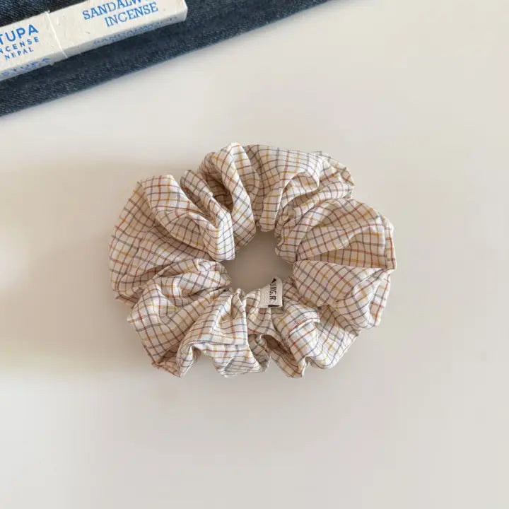 Dune Accessories | Plaid Scrunchies, Choose your color