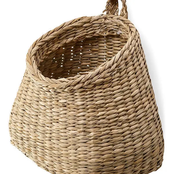 Seagrass Wall Hanging Basket