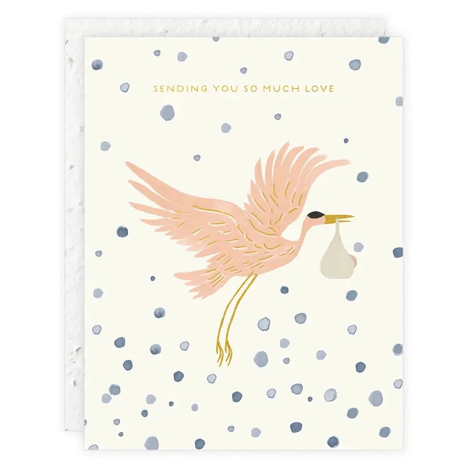 Seedlings | Sending You So Much Love - Baby Card