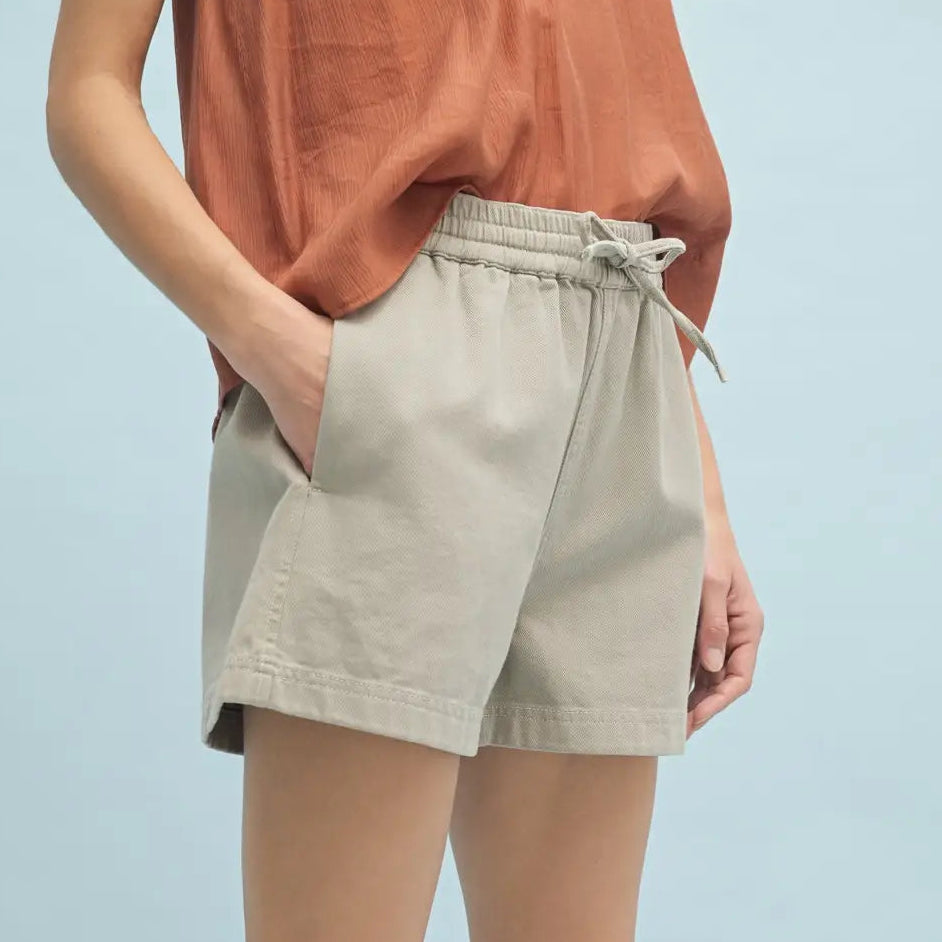 Wishlist | Cotton Drawstring Shorts