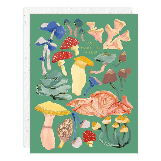 Seedlings | Shrooms - Love Card