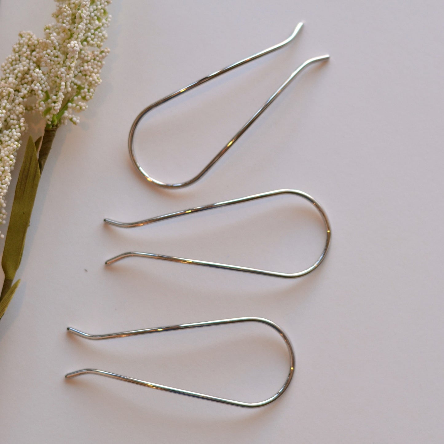 Tiepology | Silver Metal Hair Pin