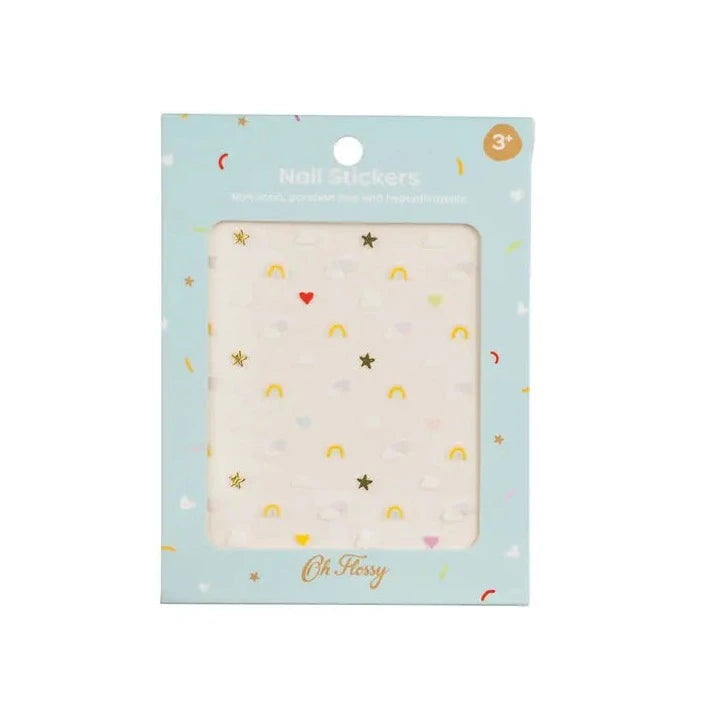 Oh Flossy | Nail Stickers-Sky