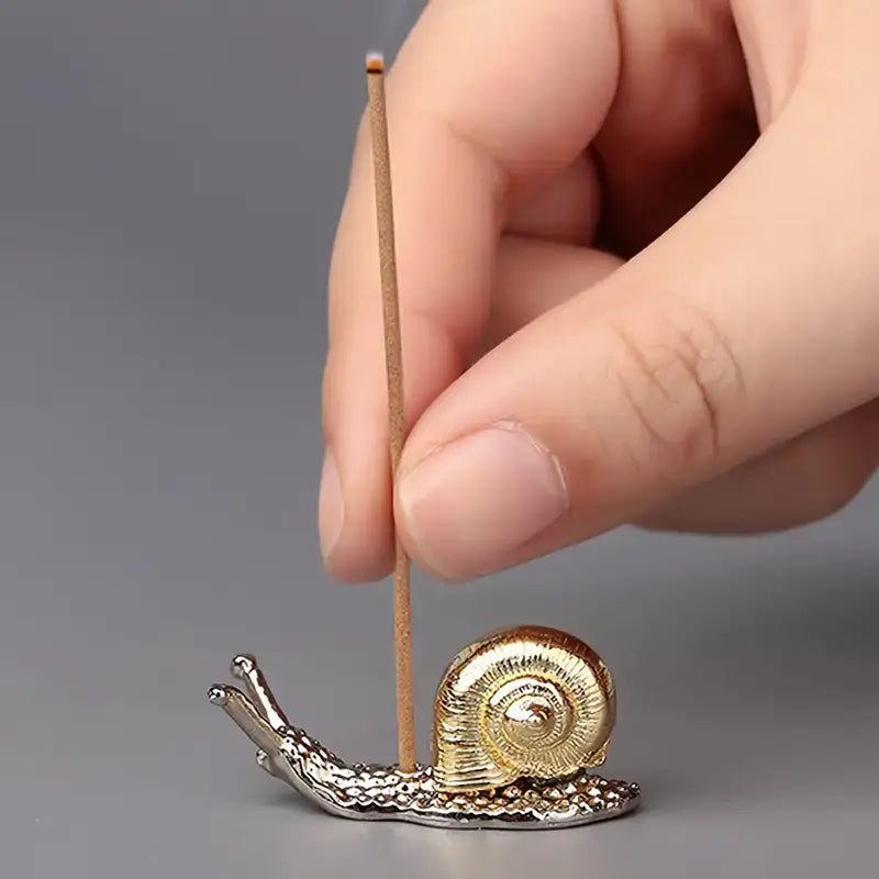 Mini Snail Incense Holder
