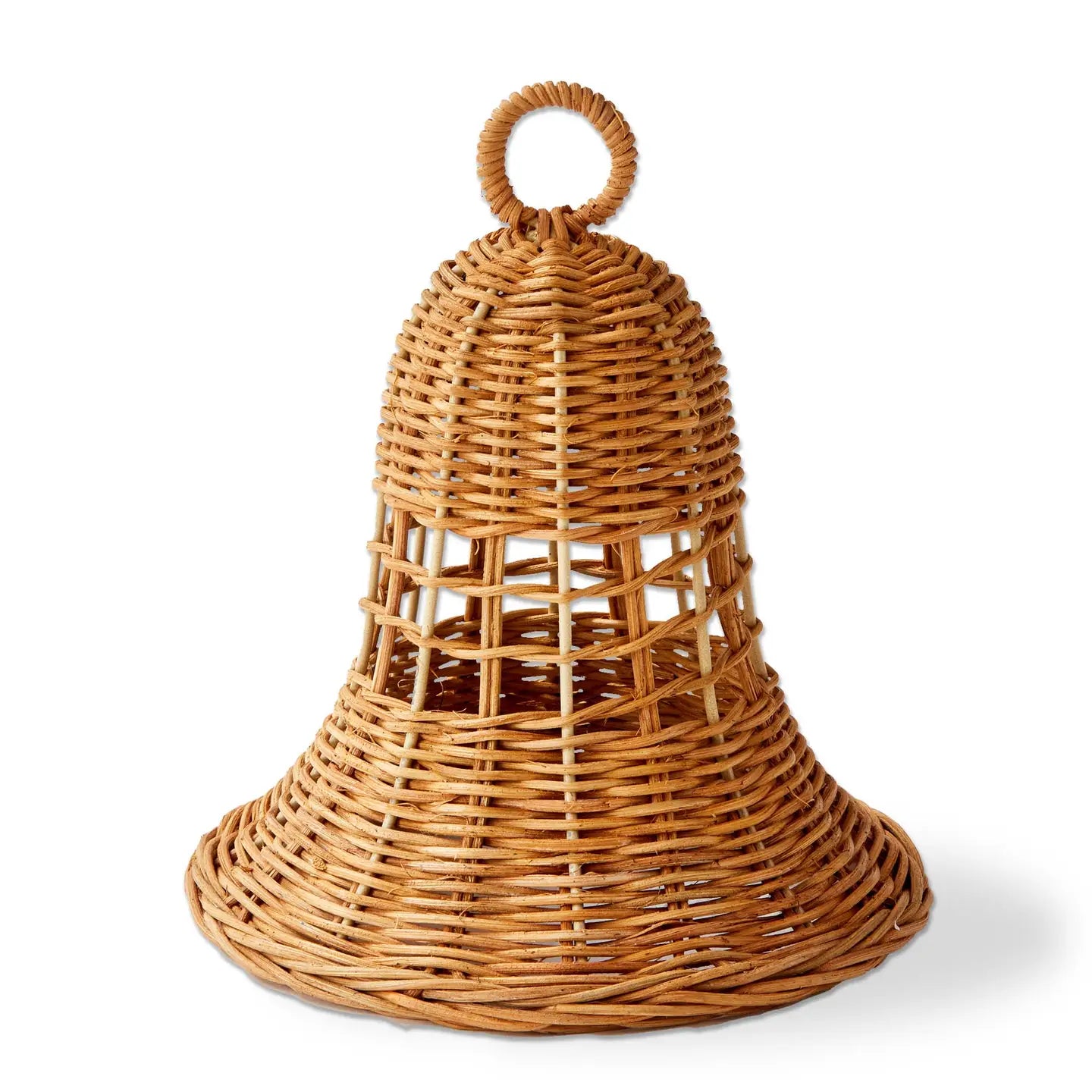 Holiday  | Christmas Rattan Bell, Small