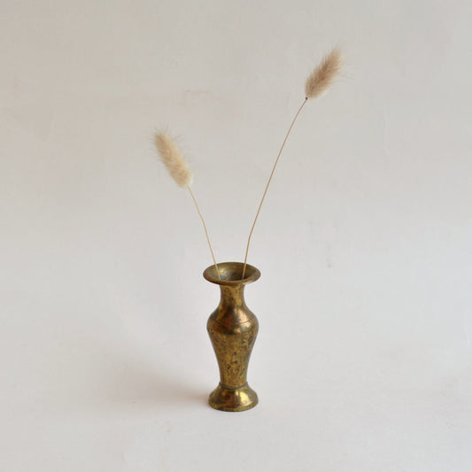 Small Brass Vase