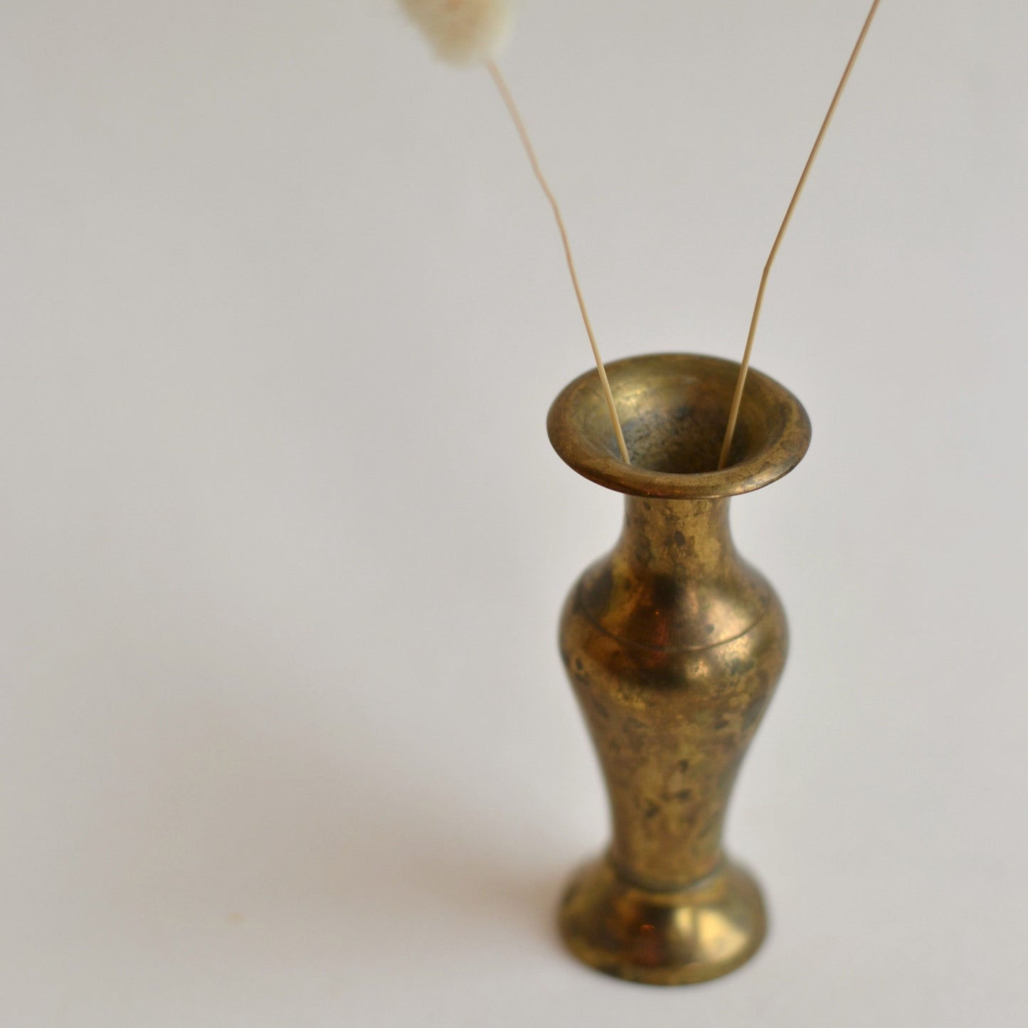 Small Brass Vase